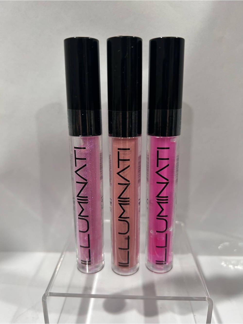Illuminati lip glosses choose 1